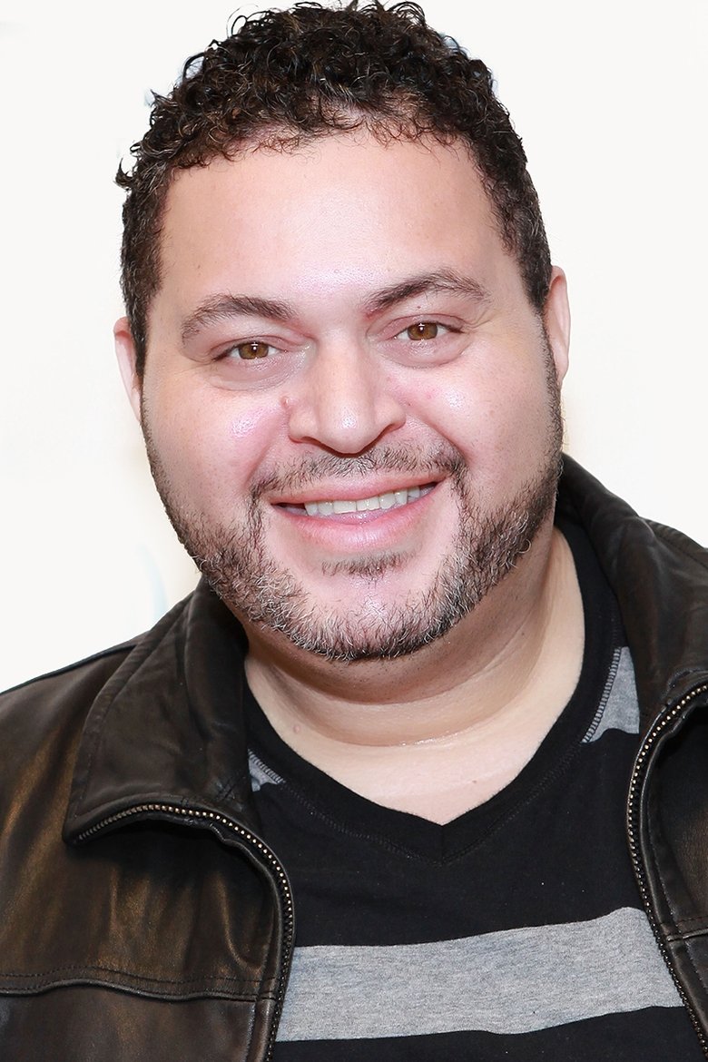 Portrait of Mark Morales