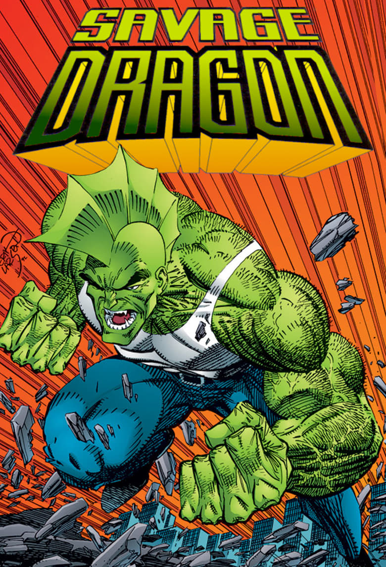 Poster of The Savage Dragon