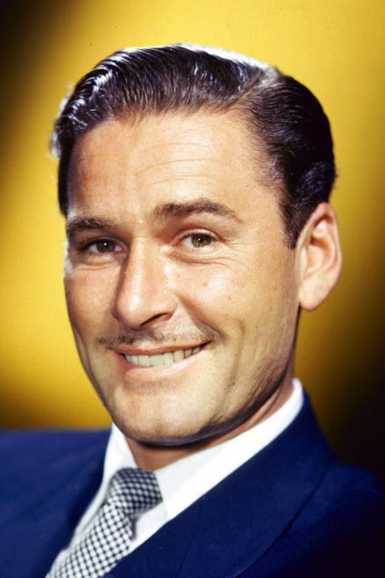 Portrait of Errol Flynn