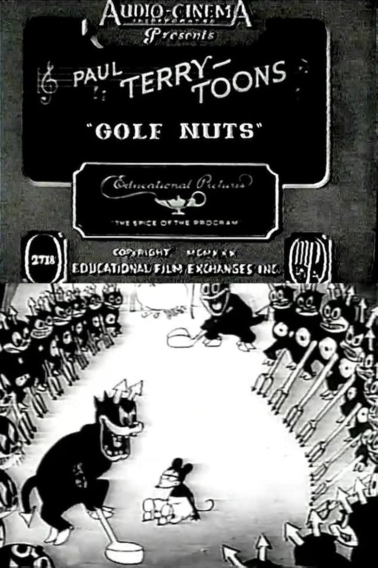 Poster of Golf Nuts