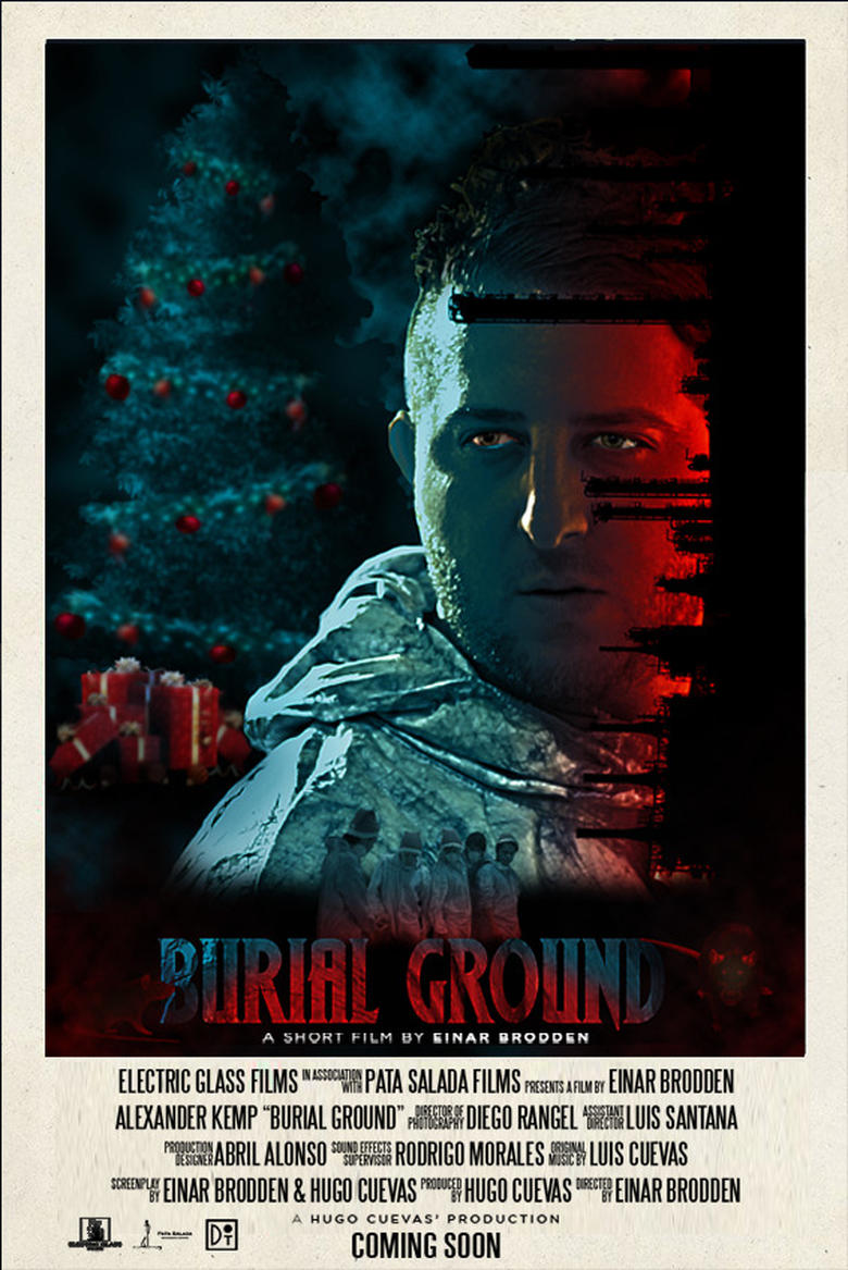 Poster of Burial Ground