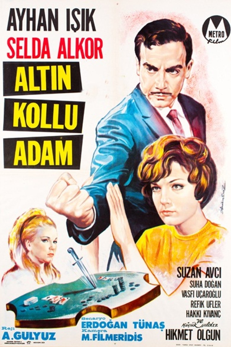 Poster of Altın Kollu Adam