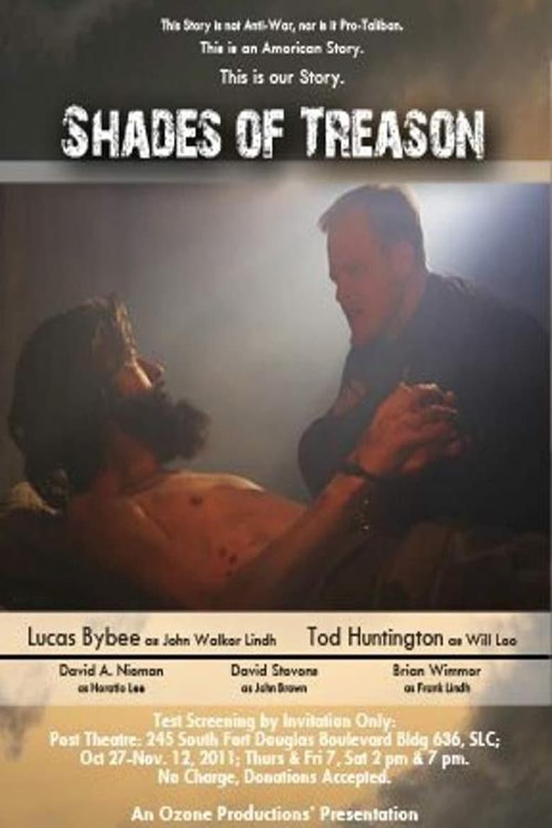 Poster of Shades of Treason