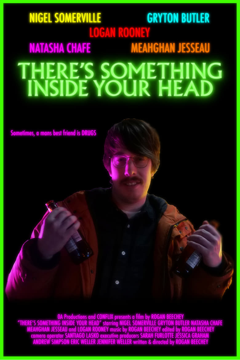 Poster of There's Something Inside Your Head