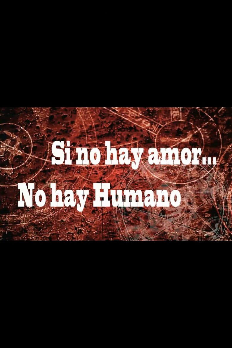 Poster of Si no hay amor, no hay humano