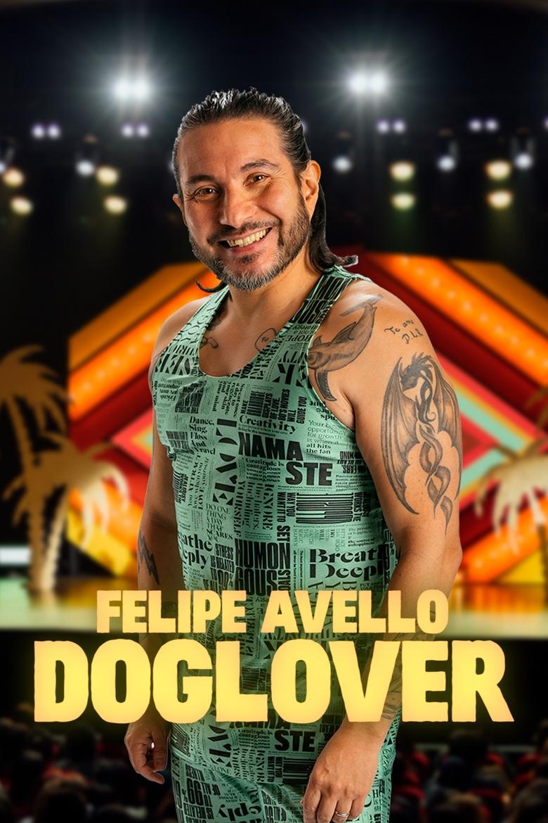 Poster of Felipe Avello: Doglover