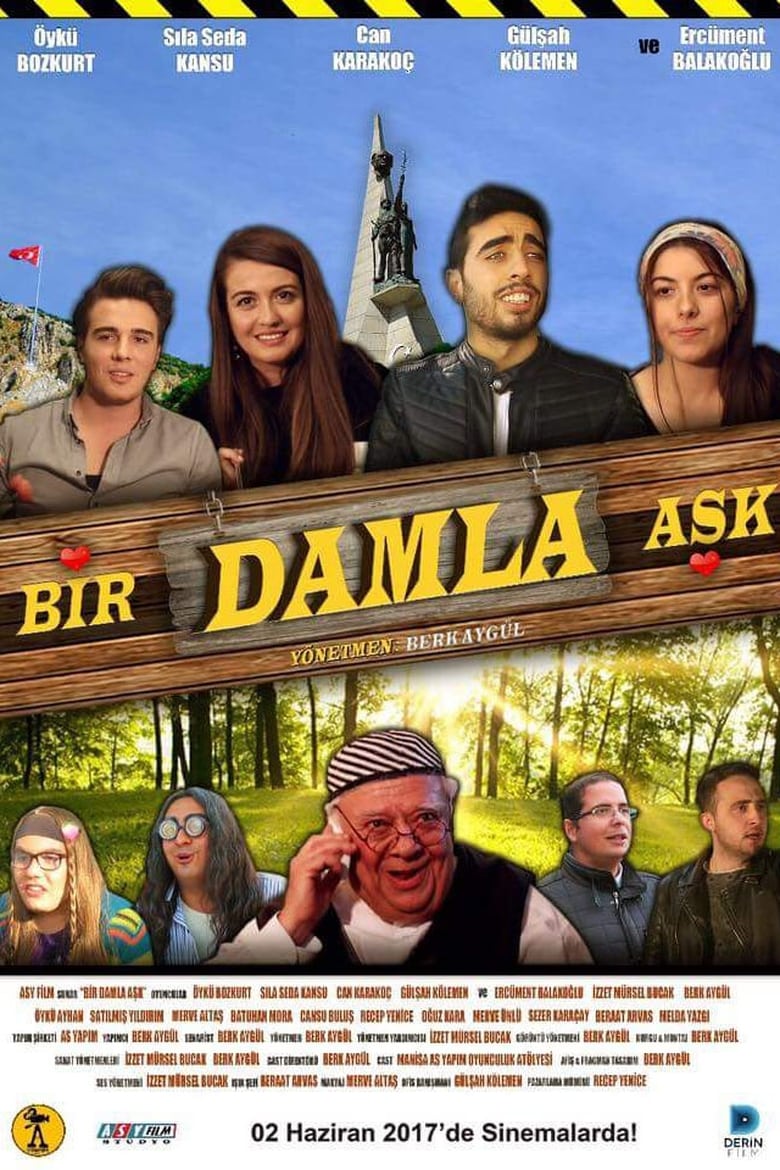 Poster of Bir Damla Aşk