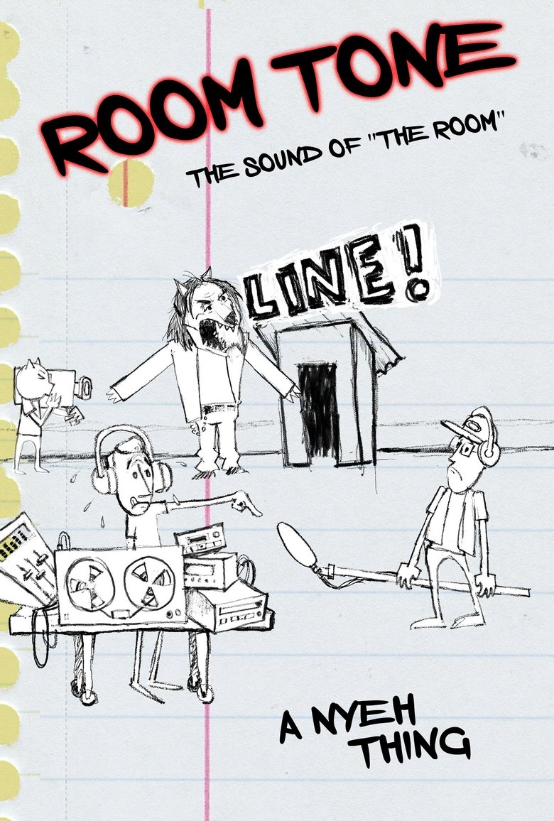 Poster of ROOM TONE: The Sound of the Room