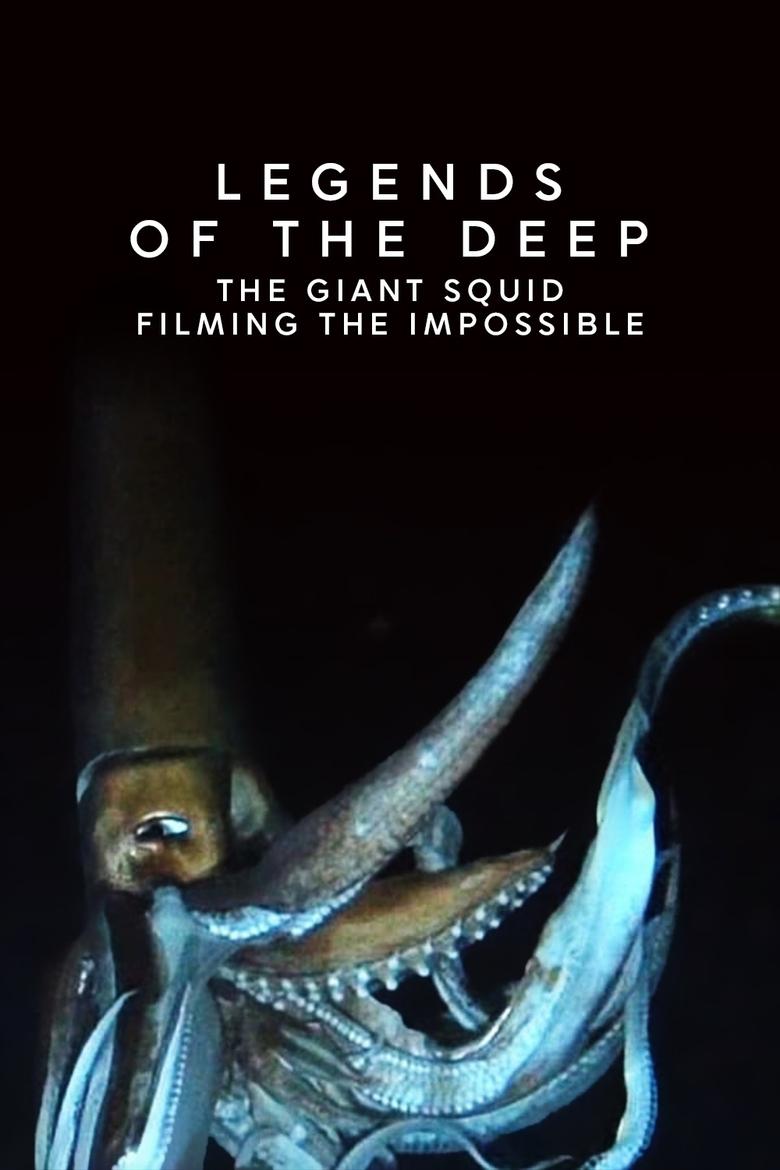 Poster of Legends of the Deep: The Giant Squid