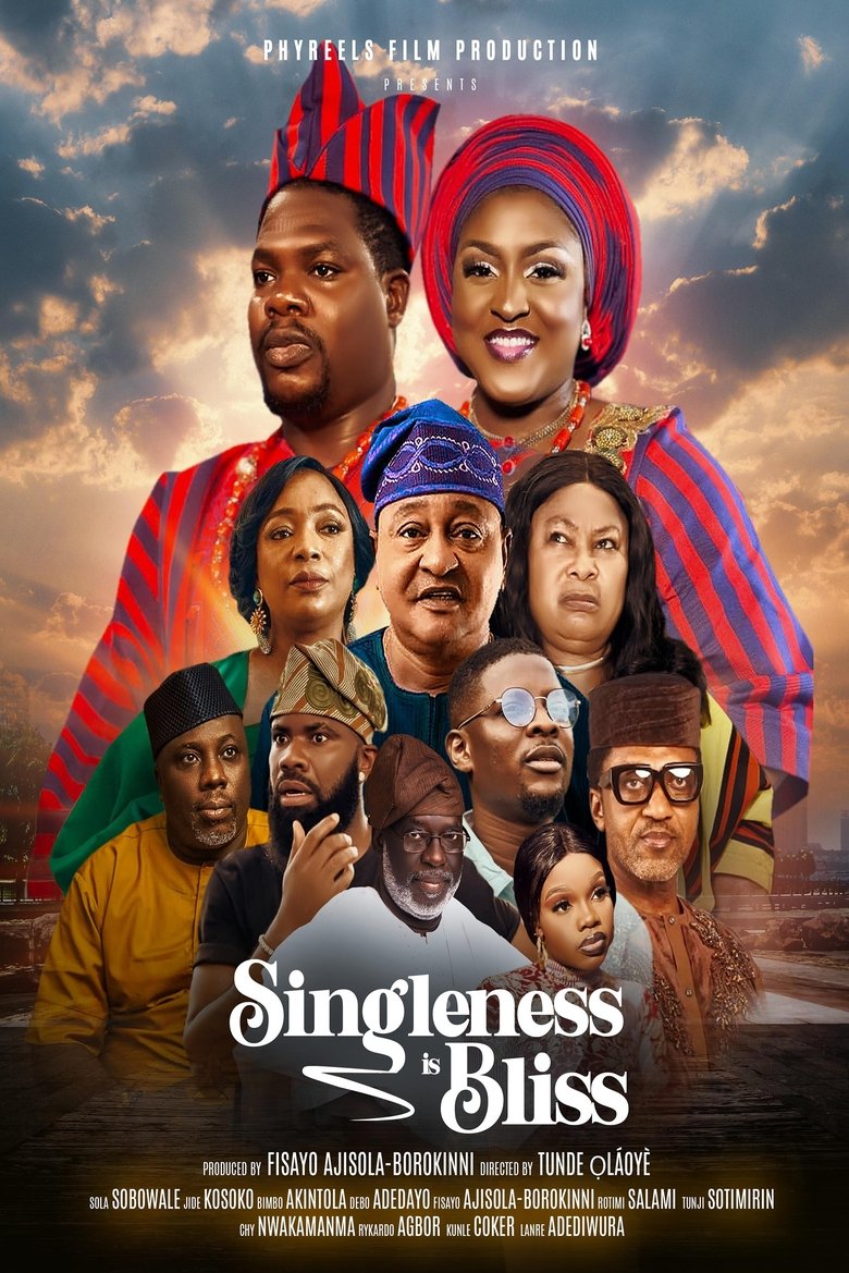 Poster of Singleness Is Bliss