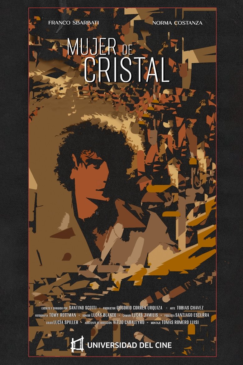 Poster of Mujer de Cristal