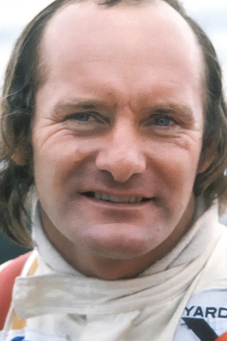 Portrait of Mike Hailwood