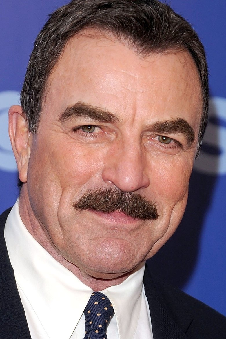 Portrait of Tom Selleck