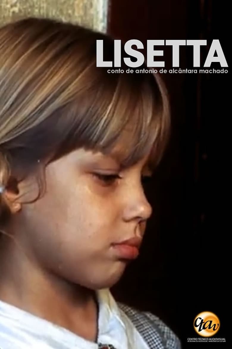 Poster of Lisetta - Conto de Antonio de Alcântara Machado