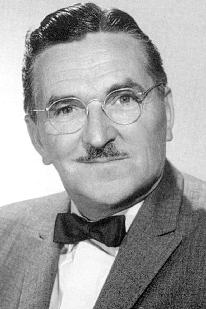 Portrait of Howard McNear