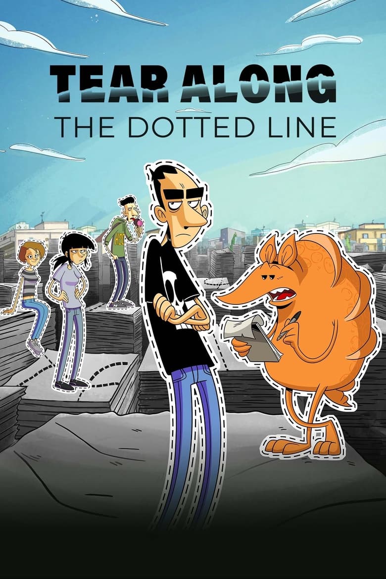 Poster of Tear Along the Dotted Line