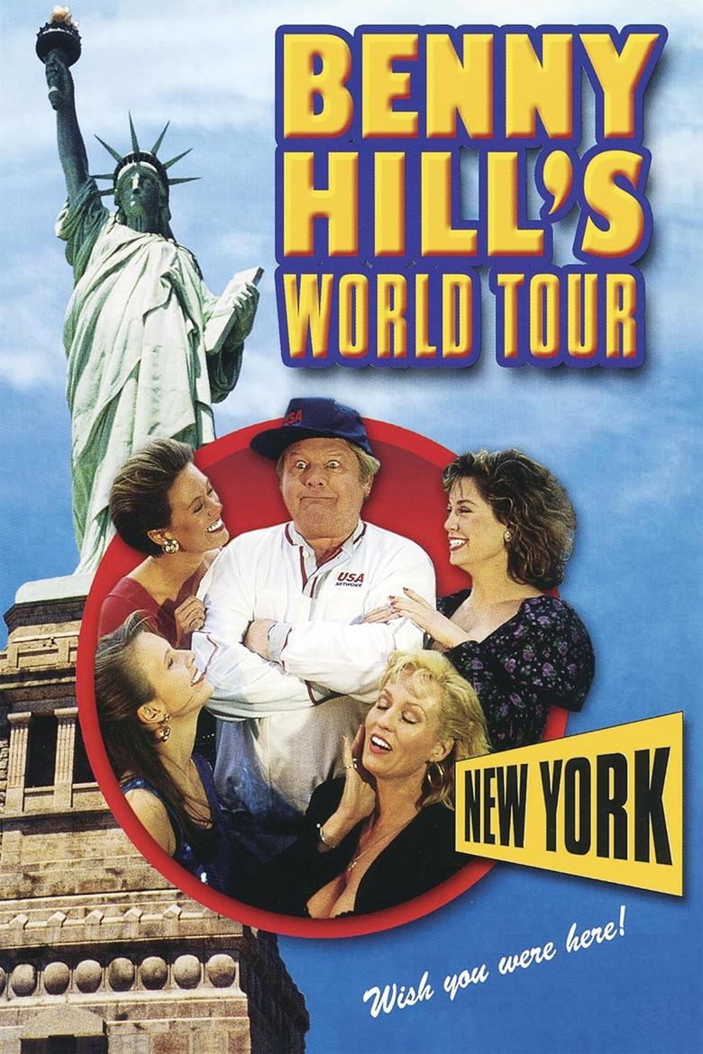 Poster of Benny Hill's World Tour: New York!