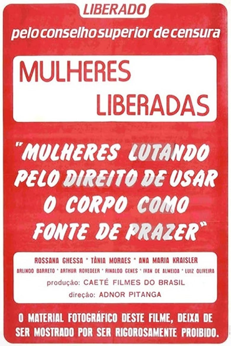 Poster of Mulheres Liberadas