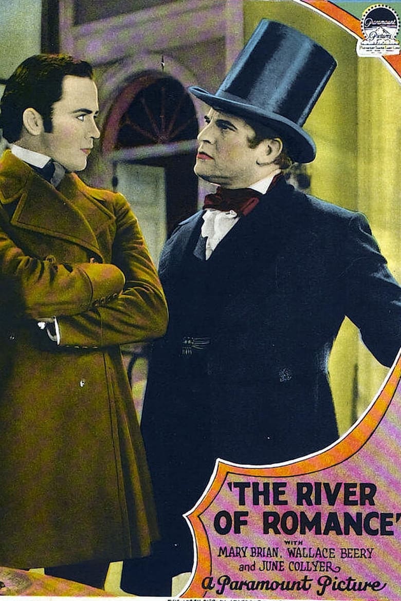 Poster of The River of Romance