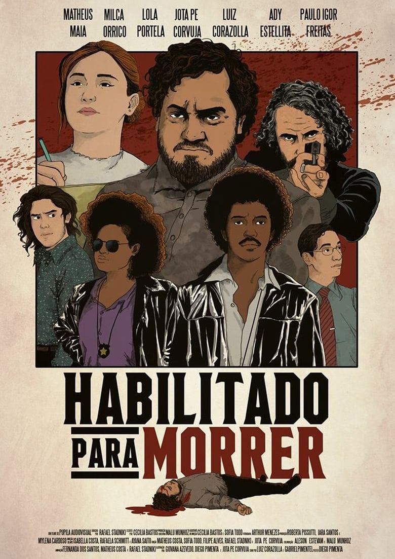 Poster of Habilitado para Morrer