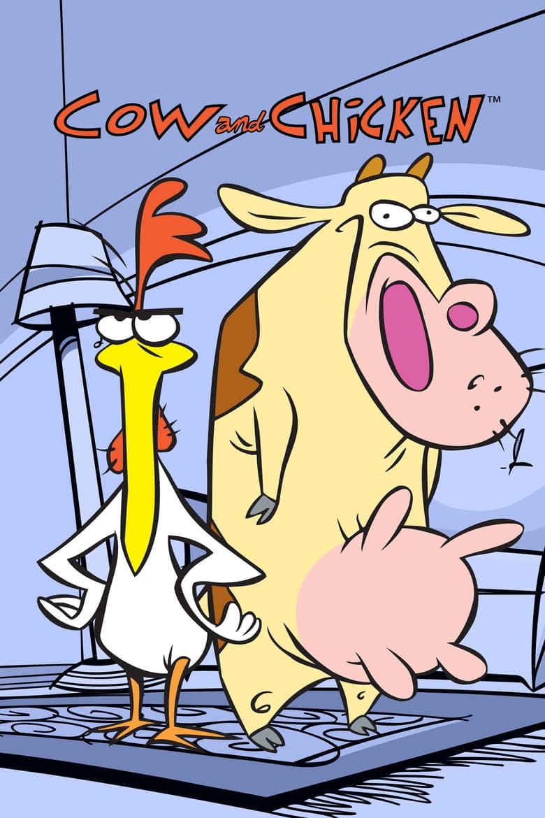 Poster of Cast and Crew in Cow And Chicken - Season 1 - Episode 25 - Cow's Instincts... Don't It?