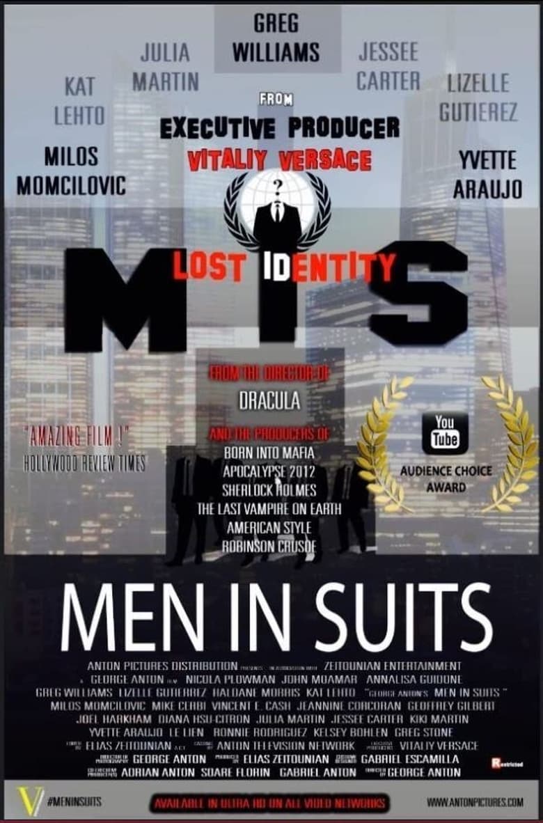 Poster of Men in Suits