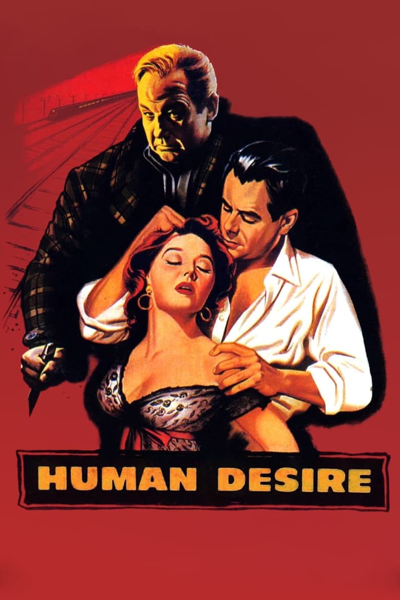 Poster of Human Desire