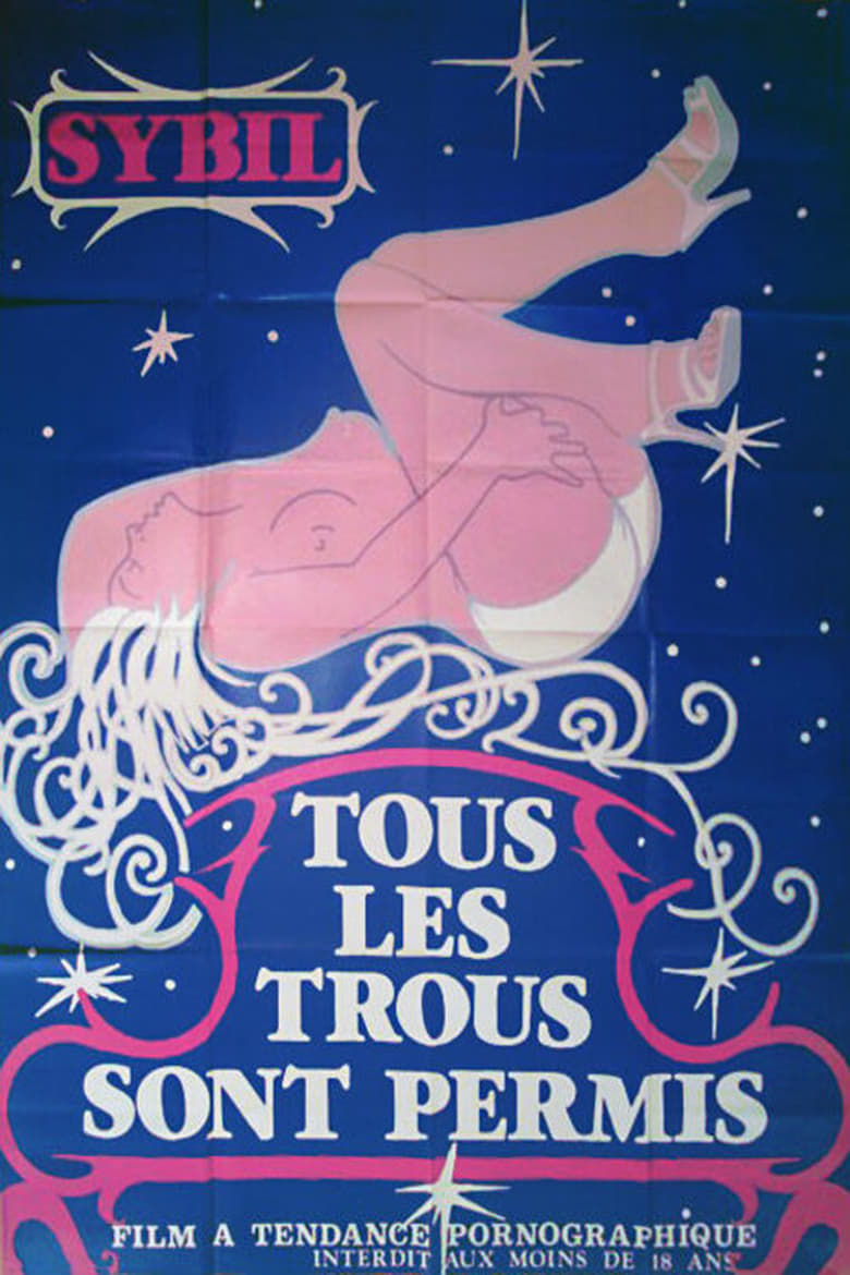 Poster of Sybil, tous les trous sont permis