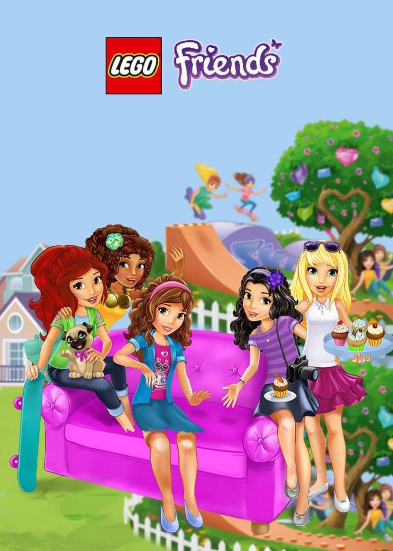 Poster of Cast and Crew in Lego Friends - Season 1 - Episode 2 - Episode 2