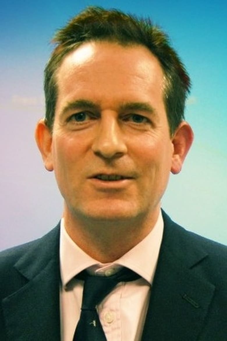 Portrait of Martin Durkin