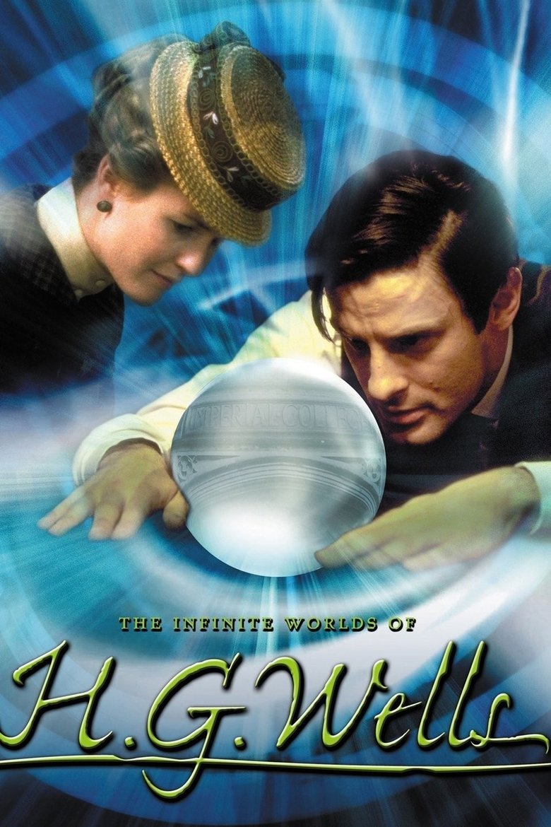 Poster of The Infinite Worlds of H.G. Wells