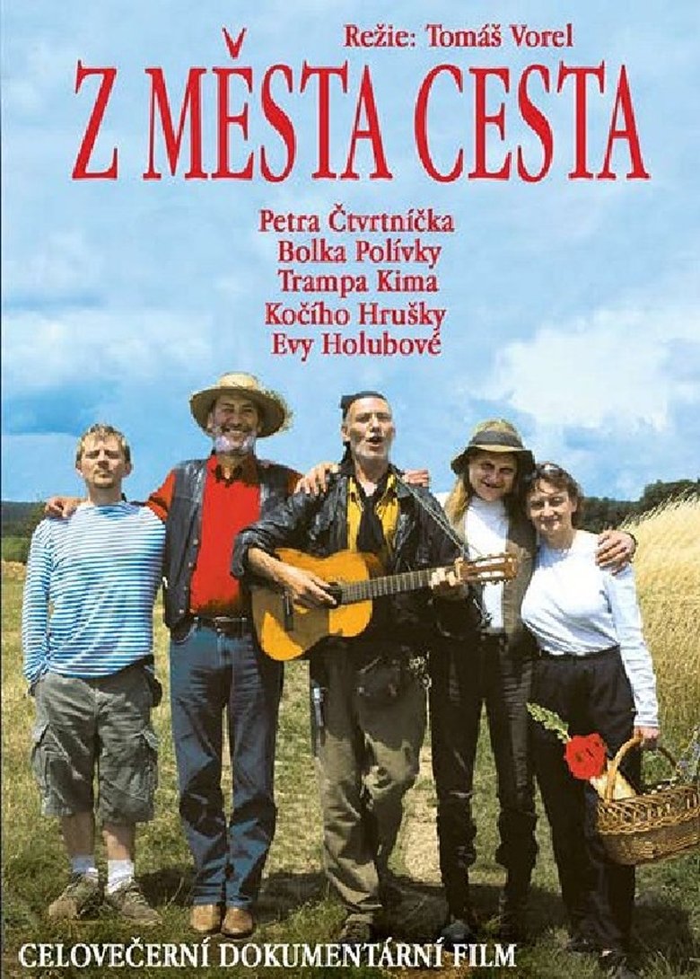 Poster of Z města cesta