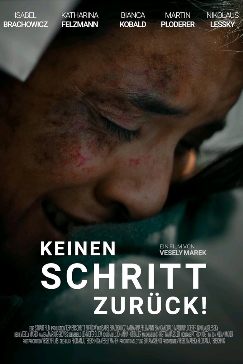 Poster of Keinen Schritt zurück!