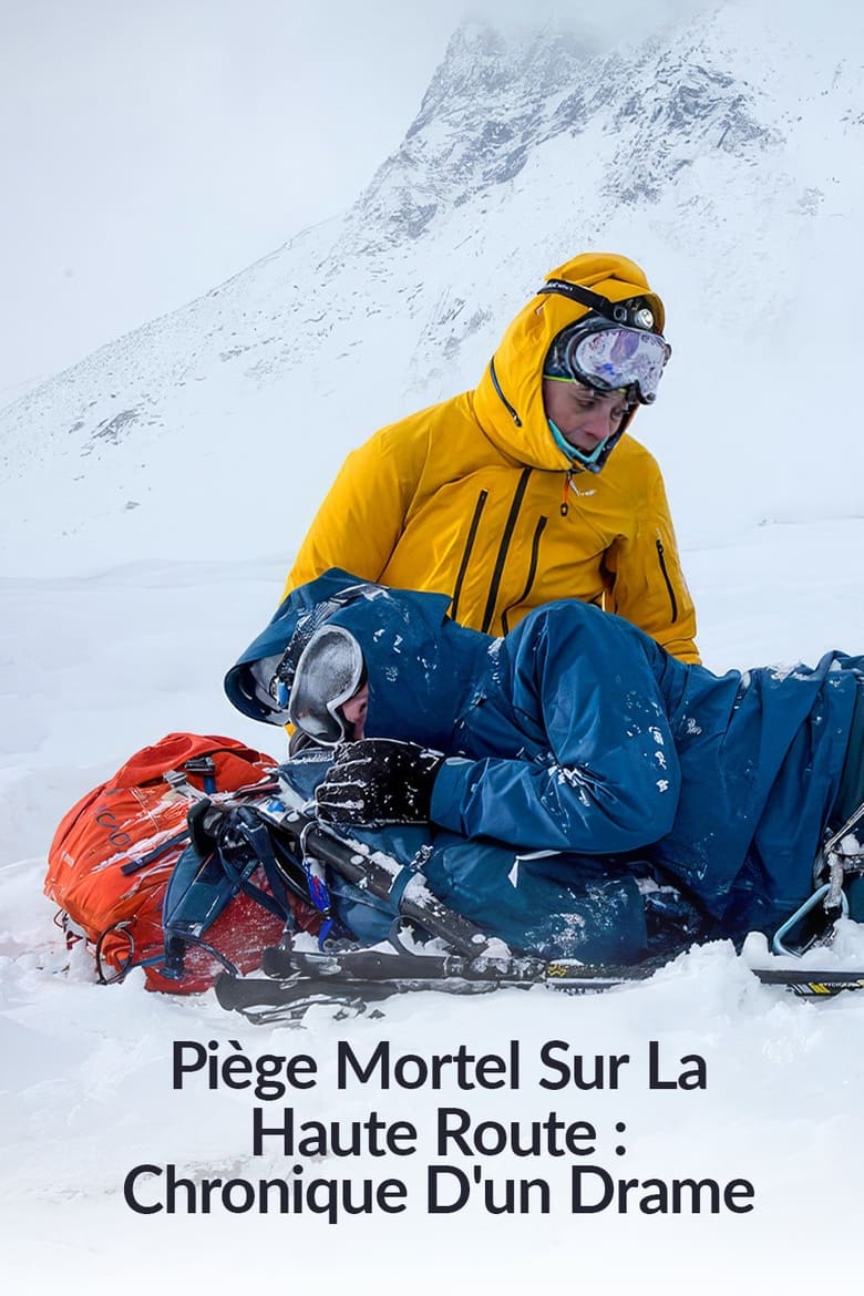 Poster of Piège mortel sur la Haute Route : Chronique d’un drame