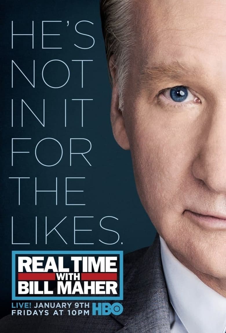 Poster of Episodes in Real Time With Bill Maher - Season 13 - Season 13