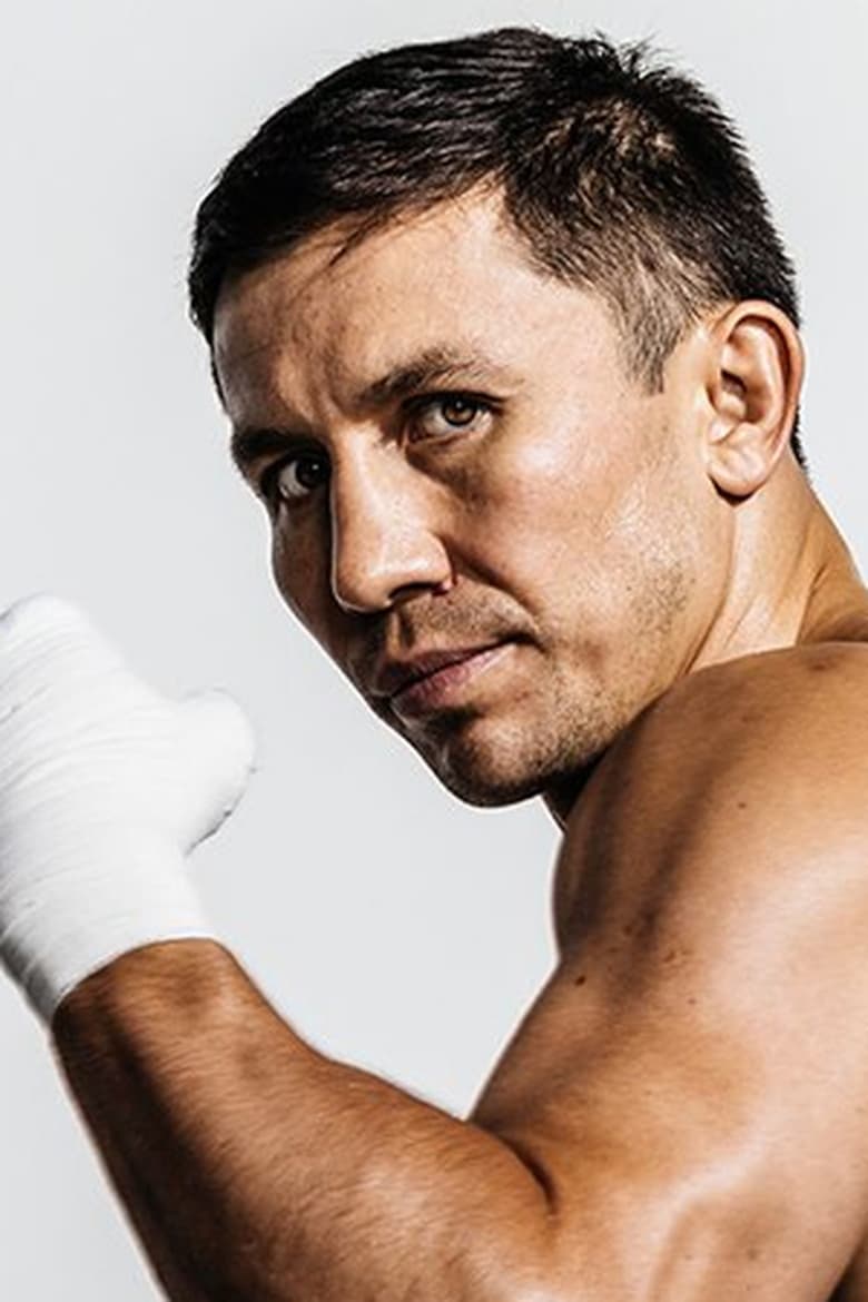 Portrait of Gennady Golovkin