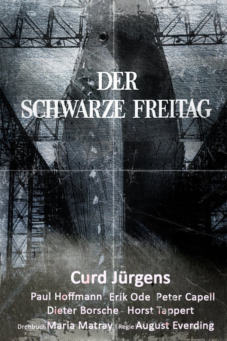 Poster of Der schwarze Freitag