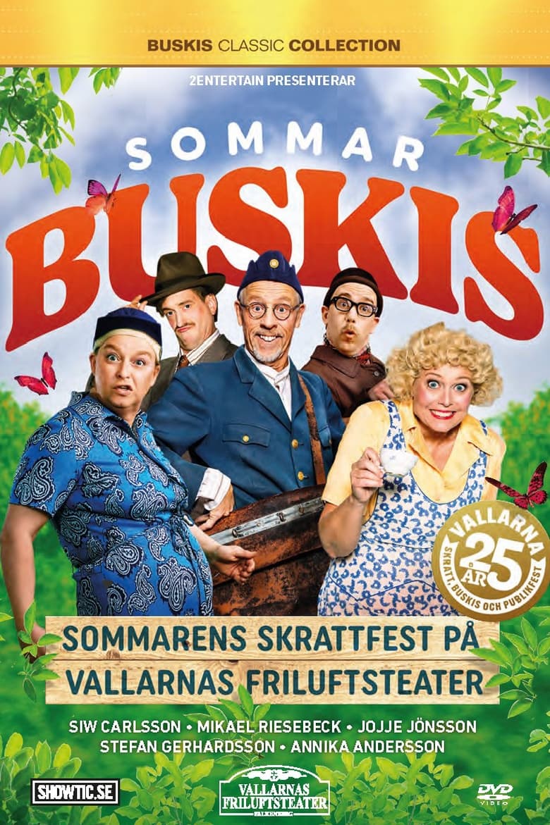 Poster of Sommarbuskis