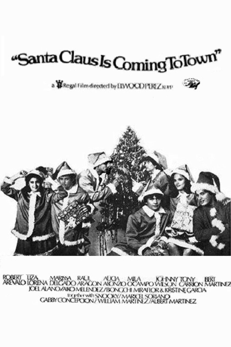 Poster of Santa Claus is Coming to Town