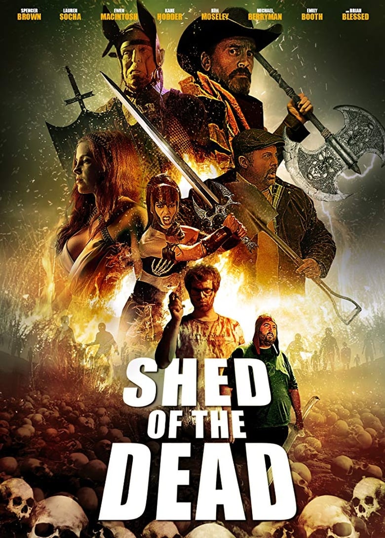 Poster of Shed of the Dead