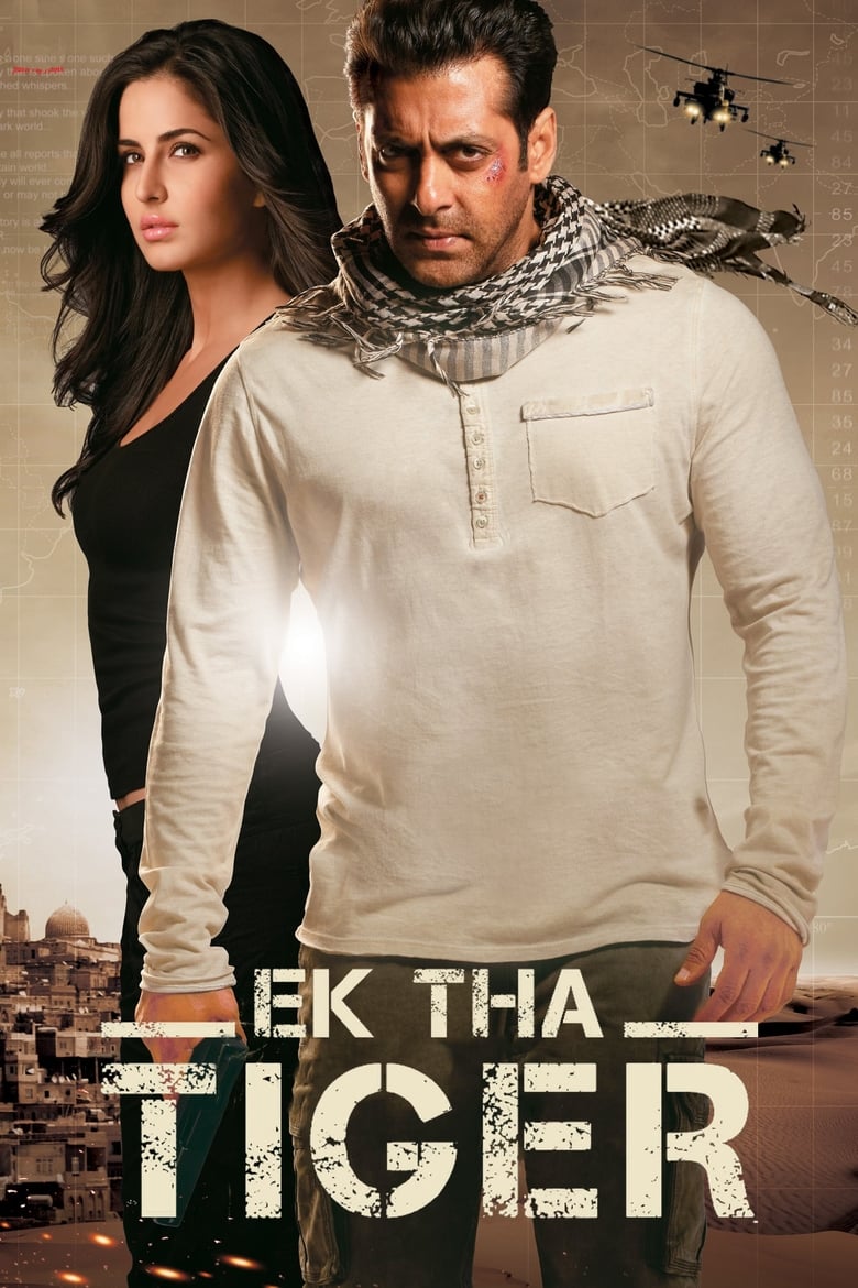 Poster of Ek Tha Tiger