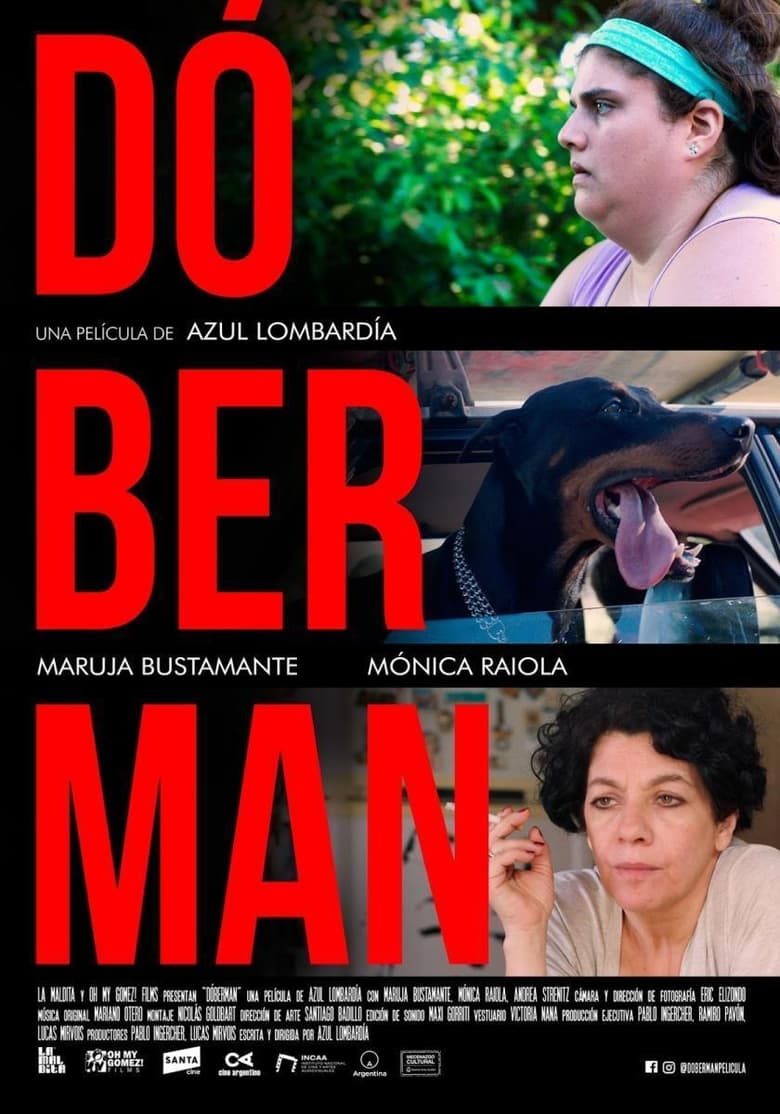 Poster of Dóberman