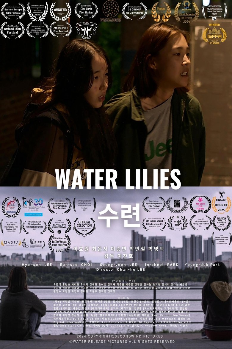 Poster of Water Lilies