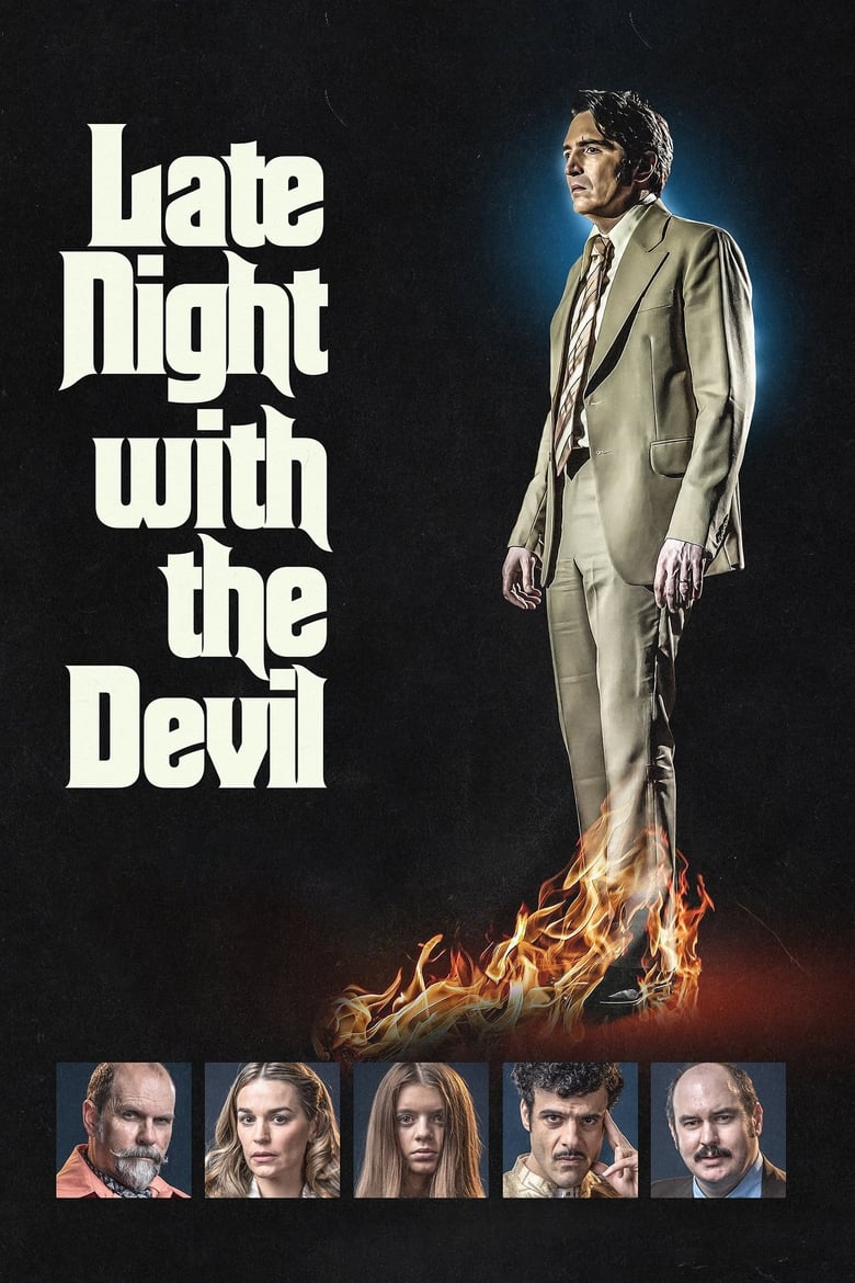 Poster of Late Night with the Devil