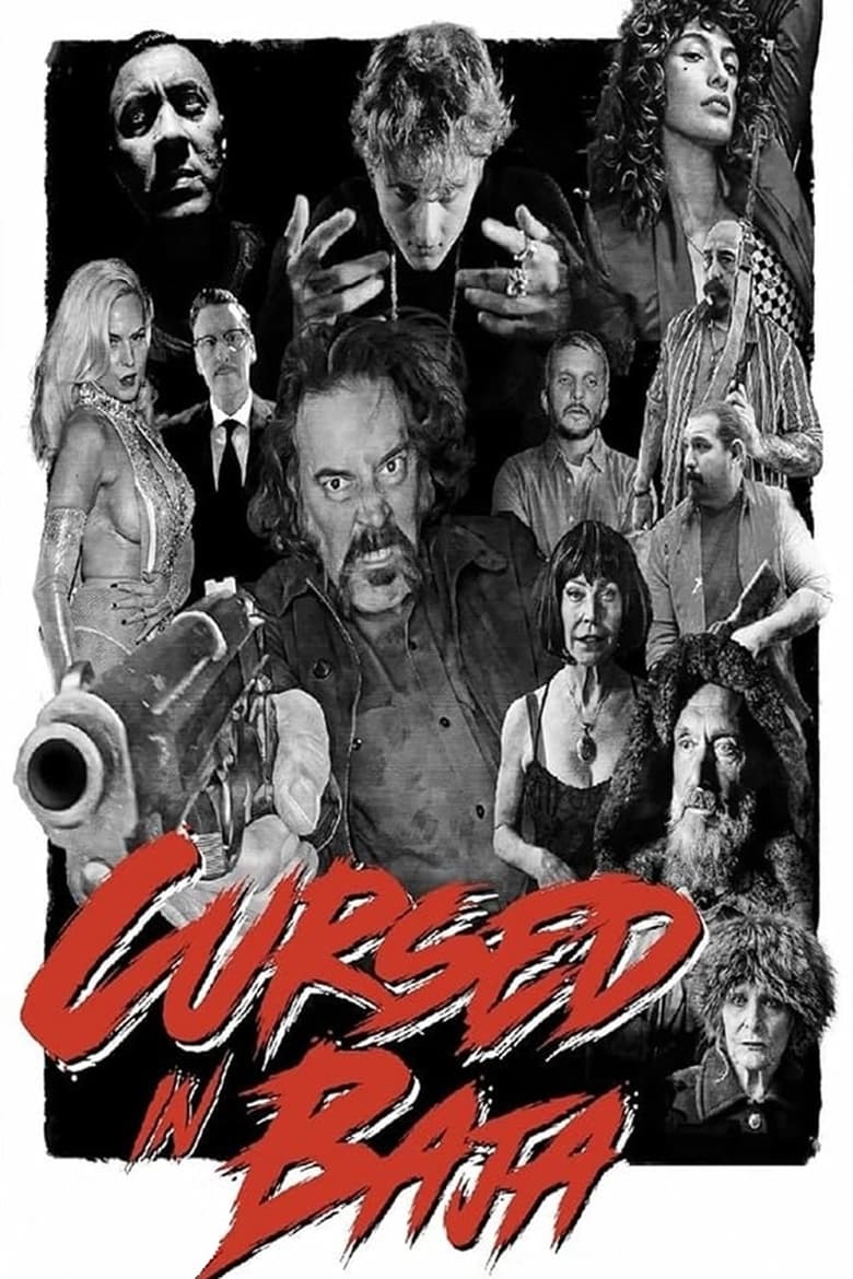 Poster of Cursed in Baja