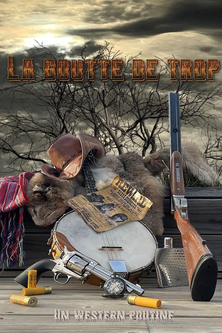 Poster of La goutte de trop