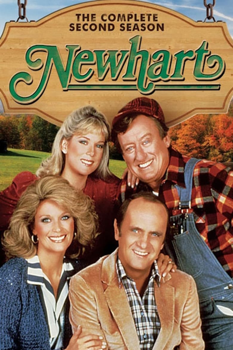 Poster of Episodes in Newhart - Season 2 - Season 2