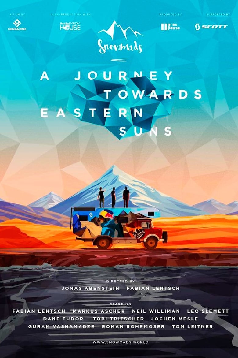 Poster of Snowmads: A Journey Towards Eastern Suns