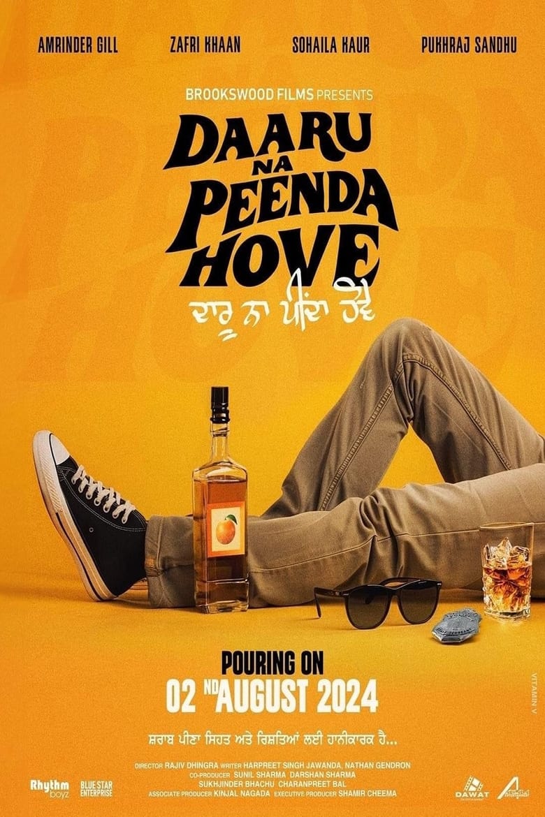 Poster of Daaru Na Peenda Hove