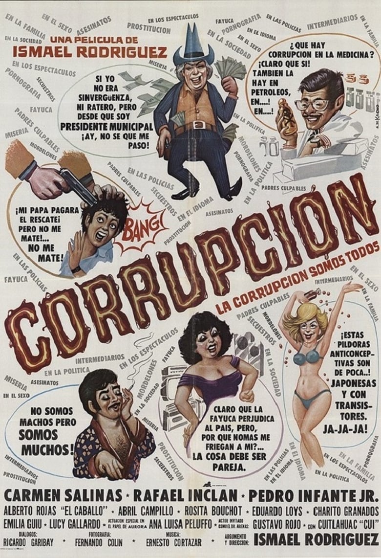 Poster of Corrupción